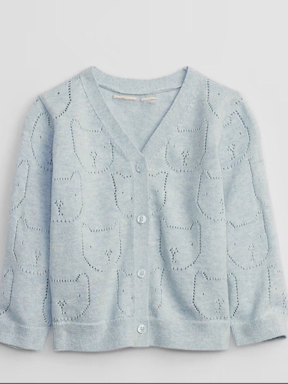 Baby Pointelle Cardigan Size 0-3 months NWT
